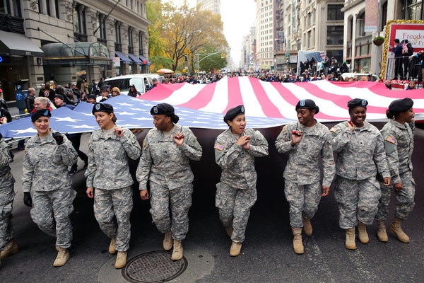 Fangirl Friday: Badass Female Veterans