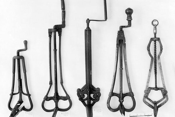 The Horrifying History of Gynecology Tools