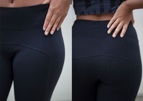 Do girls wear leggings without underwear, and how does it feel